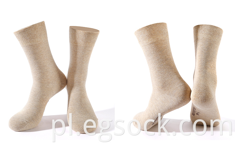 100% Cotton Plain Basic Color Socks